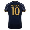 Maillot de Supporter Real Madrid Modrić 10 Extérieur 2023-24 Pour Homme